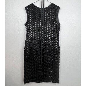 Carol Craig Women's Black Sleeveless Dress Size 14